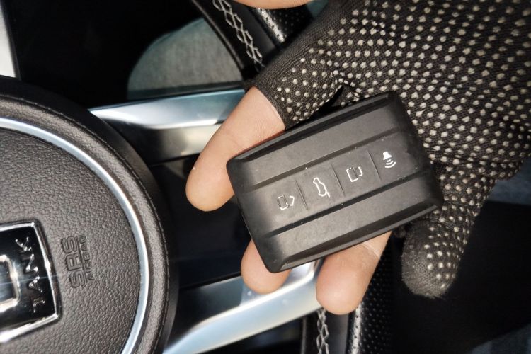 坦克300 2022款 2.0T 边境限定版中控内饰7001