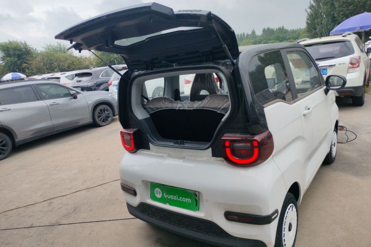 奇瑞新能源 QQ冰淇淋 2024款 青春版 205km圣代局部细节23