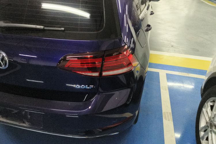 大众 高尔夫 2019款 1.6L 自动舒适型 国V车身外观9