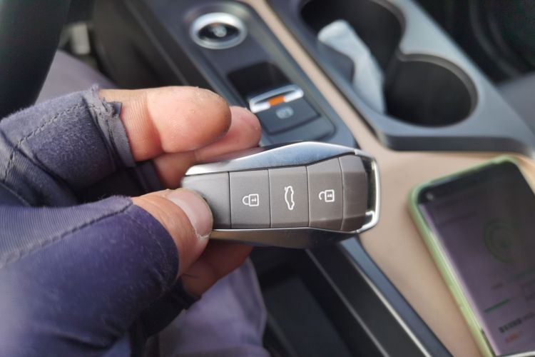 思皓 2022款 花仙子款 四叶草中控内饰7001