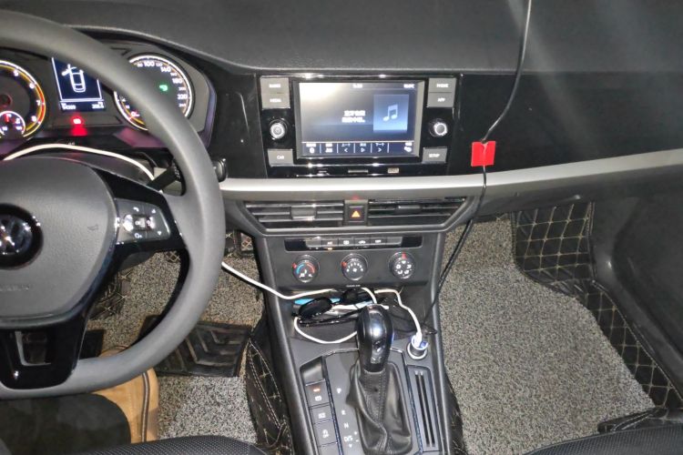 大众 朗逸 2019款 1.5L 自动舒适版 国VI中控内饰16