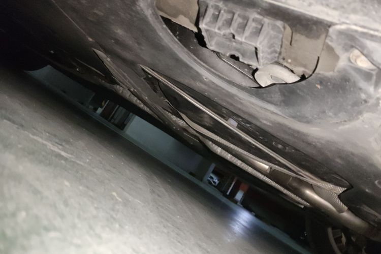 宝马5系 2022款 改款 525Li 豪华套装局部细节9003