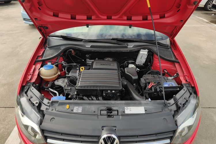 大众 Polo 2016款 1.4L 自动风尚型局部细节24