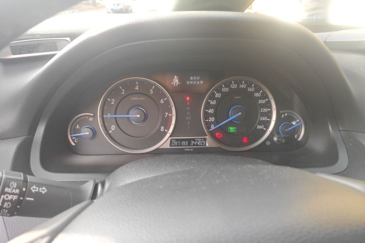 本田 歌诗图 2016款 2.4L 豪华版中控内饰14
