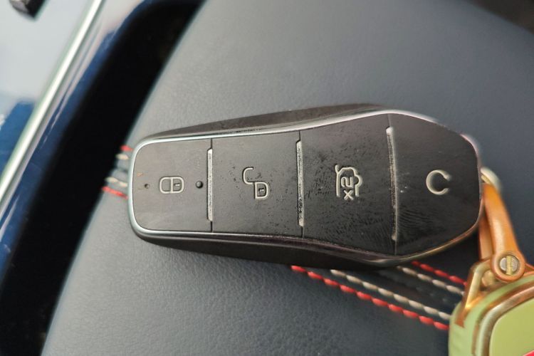 比亚迪 秦PLUS 2021款 DM-i 55KM 旗舰型中控内饰11