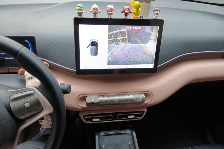 比亚迪 海鸥 2023款 飞翔版中控内饰16