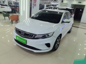 吉利汽车 帝豪GL 2018款 1.4T DCT精英智联型