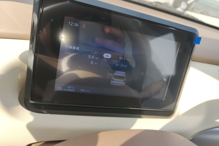 五菱汽车 宏光MINIEV 2025款 四门版 进阶款局部细节14