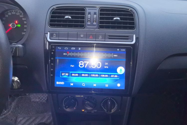 大众 Polo 2018款 1.5L 自动安驾型中控内饰16