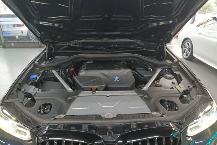 宝马X3 2022款 改款 xDrive30i 领先型 M曜夜套装局部细节24