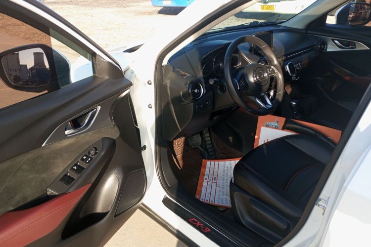 马自达CX-3 2018款 2.0L 自动尊贵型中控内饰20