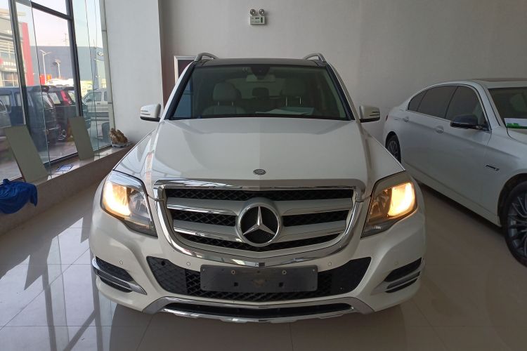 奔驰GLK级 2013款 GLK 300 4MATIC 动感天窗型车身外观6001