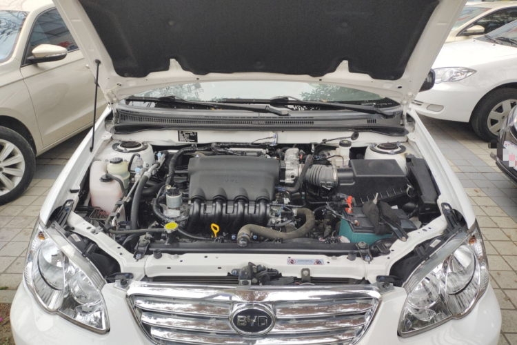 比亚迪F3 2020款 1.5L 手动经典型局部细节24