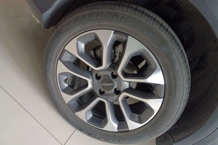 东风风神 奕炫GS 2021款 230T 自动追曜武士版车身外观6008