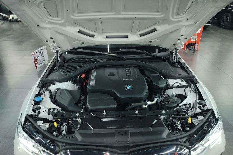 宝马3系 2022款 改款 325Li M运动套装局部细节24