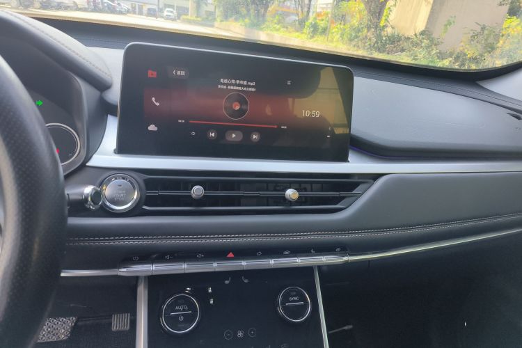 奇瑞 瑞虎8 2019款 1.6TGDI 自动精英型中控内饰16