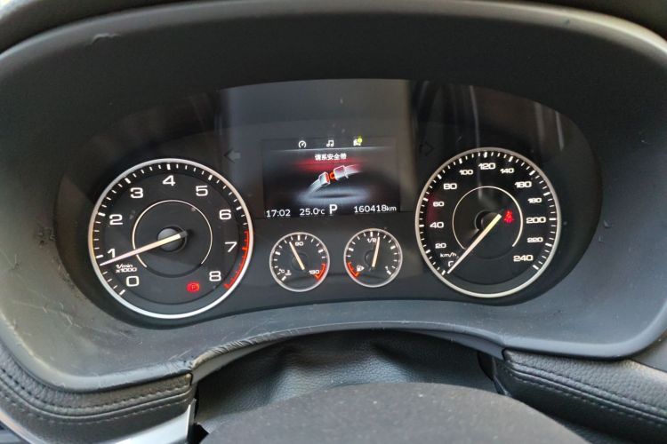 宝沃BX7 2016款 28T 两驱豪华版 5座中控内饰14