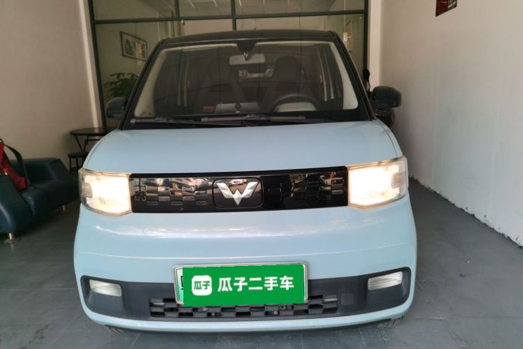 五菱汽车 宏光MINIEV 2021款 马卡龙臻享款 三元锂车身外观2