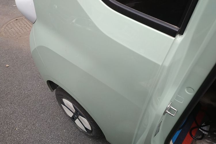 五菱汽车 宏光MINIEV 2024款 第三代 215km 进阶版中控内饰45