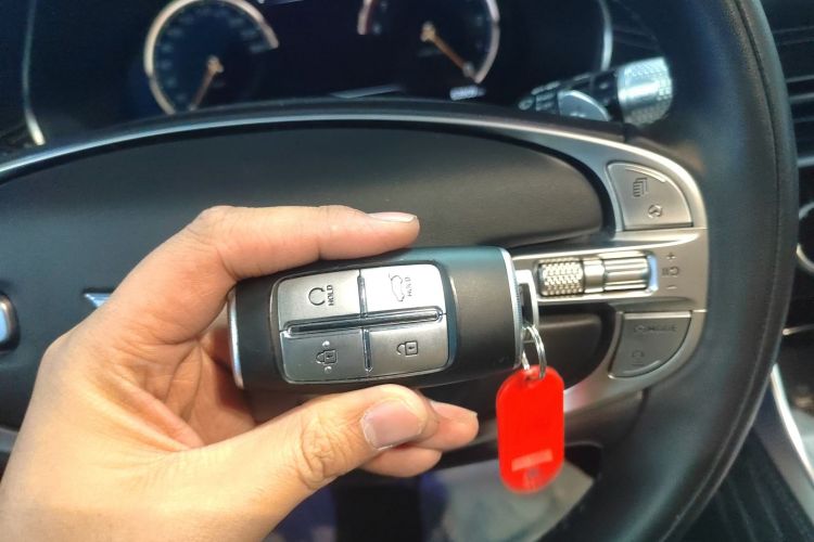 捷尼赛思GV80 2021款 2.5T 四驱旗舰版中控内饰11