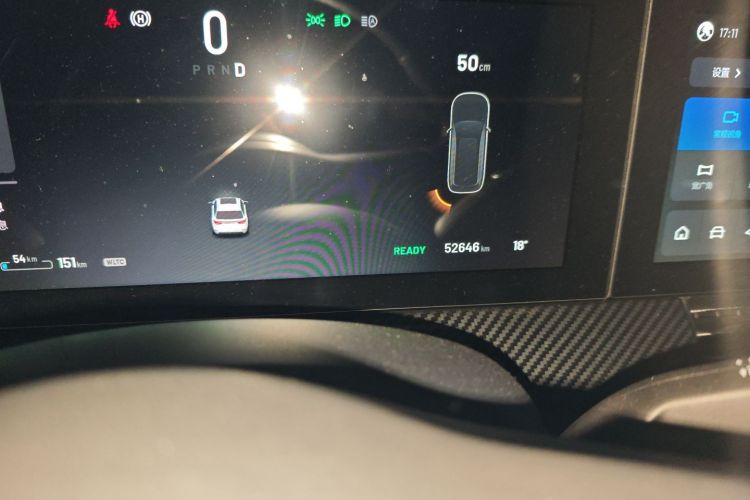 理想汽车 理想ONE 2021款 增程6座版中控内饰15