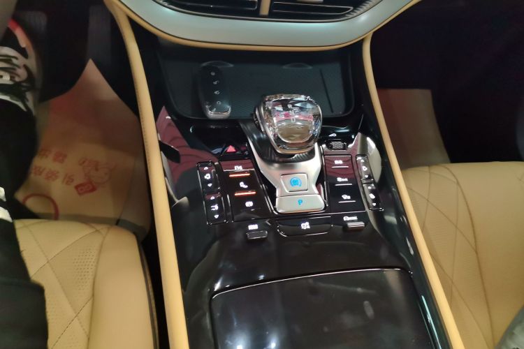 腾势D9 2024款 EV 620 尊享型局部细节18