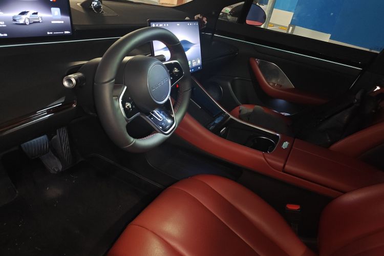 鸿蒙智行 智界S7 2024款 Max 后驱长航智驾版局部细节19