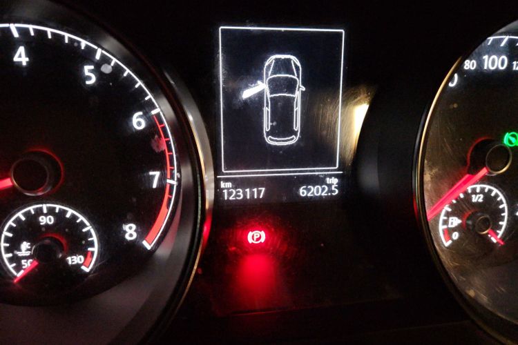 大众 高尔夫 2014款 1.4TSI 自动舒适型中控内饰15