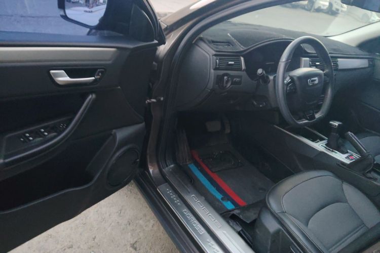 观致3 2016款 都市SUV 1.6T 自动致悦型中控内饰7003