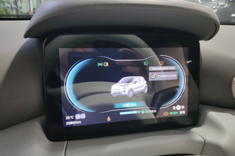 零跑汽车 零跑T03 2023款 403智享版中控内饰14