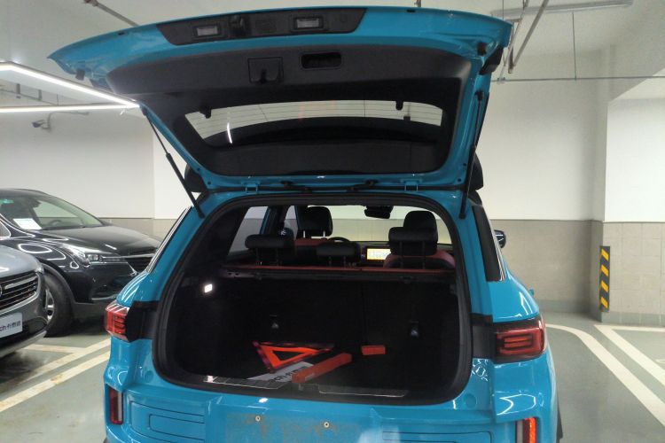 吉利汽车 吉利icon 2020款 1.5TD i9 BSG局部细节23