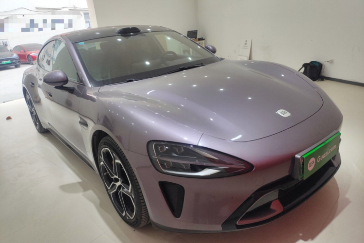 小米汽车 小米SU7 2024款 后驱长续航智驾版车身外观6002