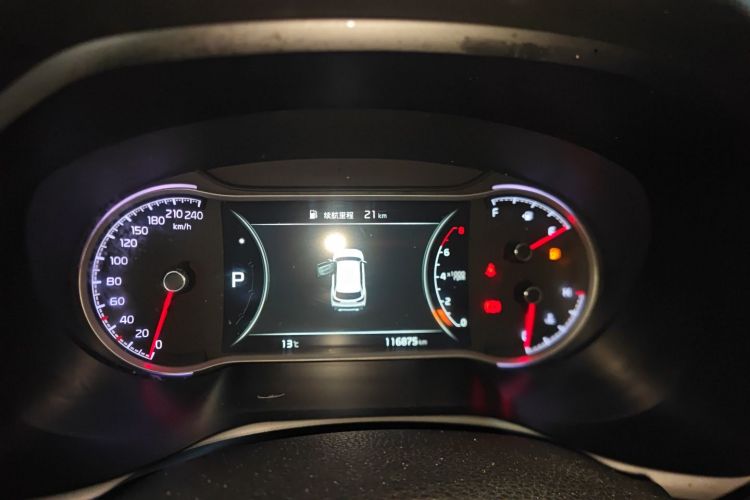 起亚 智跑 2019款 2.0L 自动智享豪华版中控内饰14