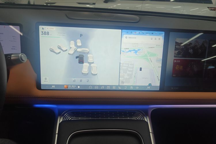 小鹏G9 2025款 625 长续航 Max局部细节16