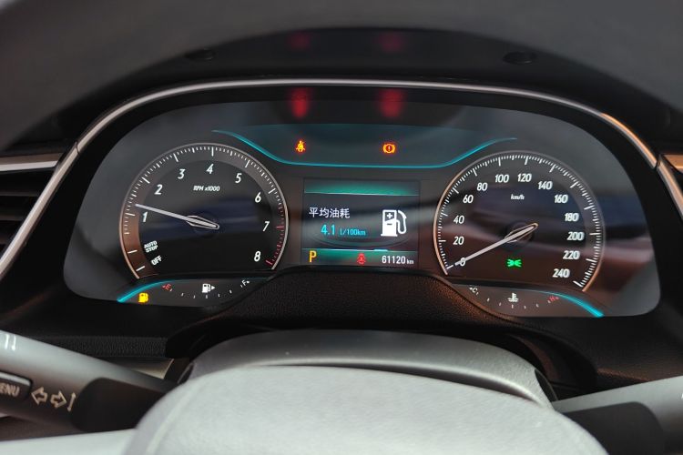 别克 英朗 2021款 1.3T 自动轻混动进取型中控内饰14