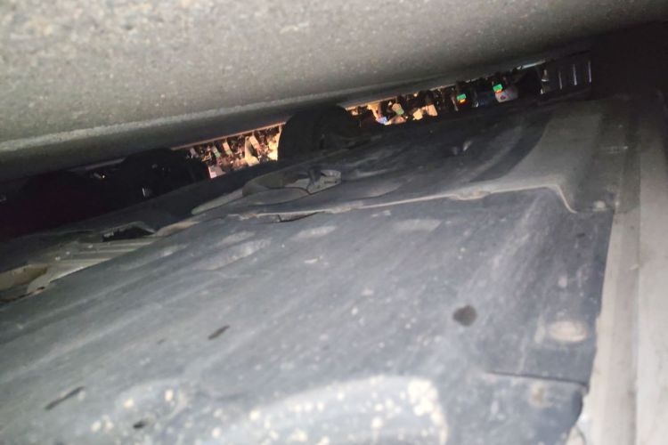 宝马X4 2021款 xDrive 25i M运动套装局部细节9003