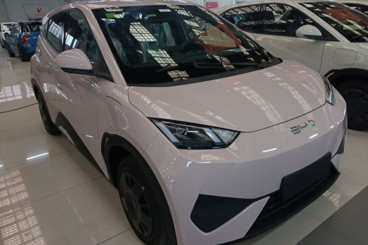 比亚迪 海鸥 2025款 智驾版 305km 活力版车身外观3