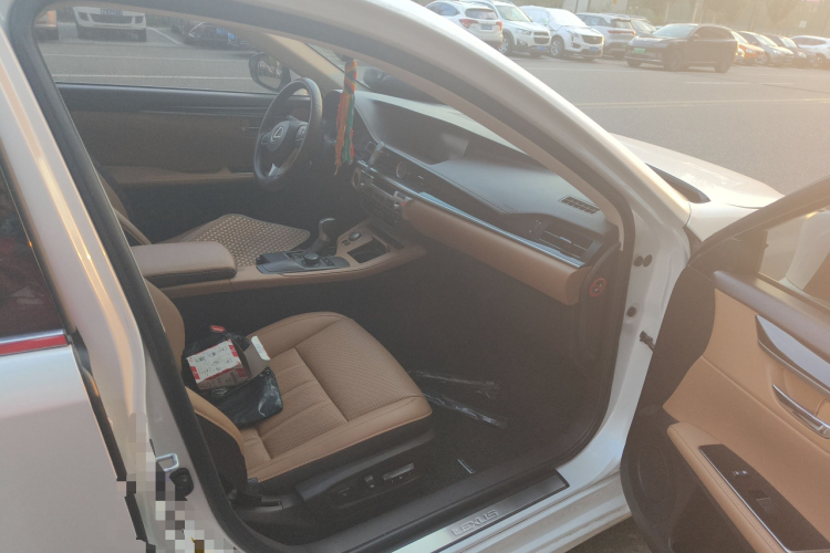 雷克萨斯ES 2015款 200 精英版局部细节9005