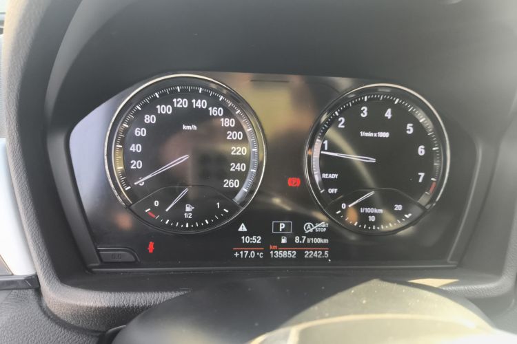 宝马X1 2019款 sDrive20Li 领先型中控内饰14