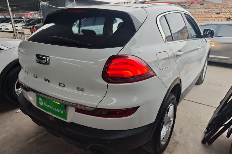 观致5 2018款 改款 1.6T 自动领先型车身外观6005