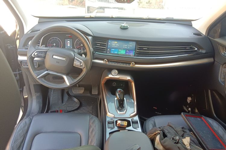 哈弗H6 2021款 1.5T 自动都市版中控内饰12