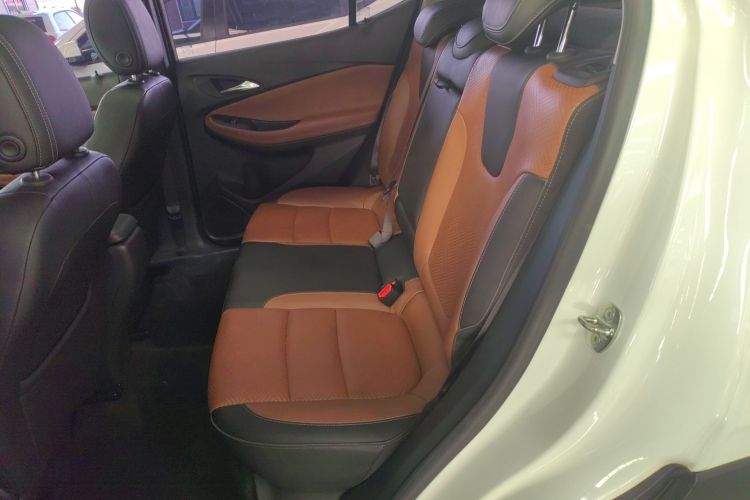 别克 昂科拉GX 2020款 20T 自动四驱全能旗舰型中控内饰21