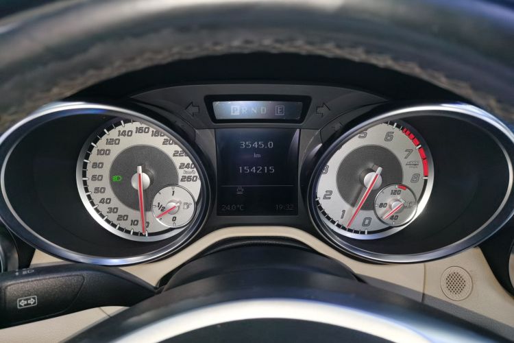 奔驰SLK级 2011款 SLK 200 时尚型局部细节14