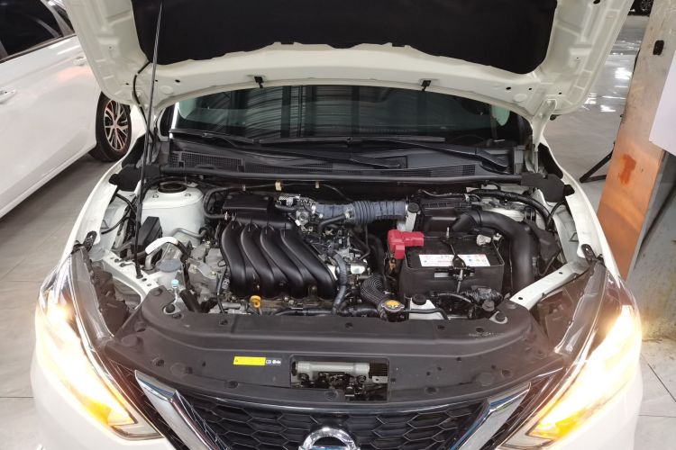 日产 轩逸 2022款 经典 1.6XE CVT舒适版机舱底盘24