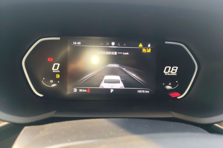 名爵 MG5 2022款 180DVVT CVT青春旗舰版中控内饰14