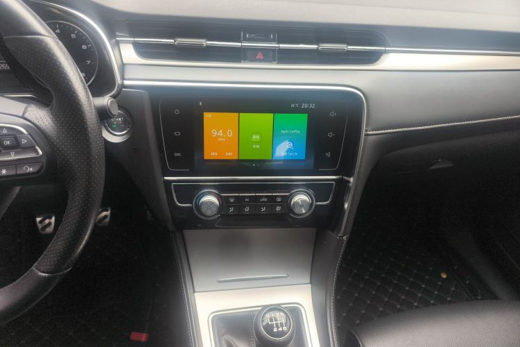 名爵 MG6 2017款 20T 手动豪华智联版 国V中控内饰16