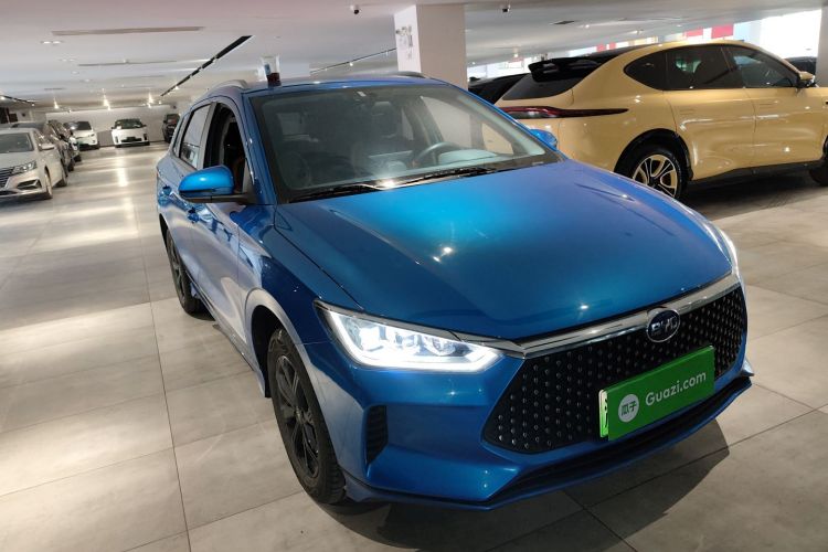 比亚迪e2 2020款 升级版 高续航版 豪华型车身外观3