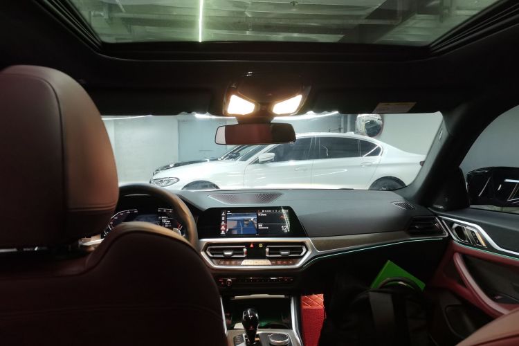 宝马4系 2022款 430i Gran Coupe M运动曜夜套装局部细节22