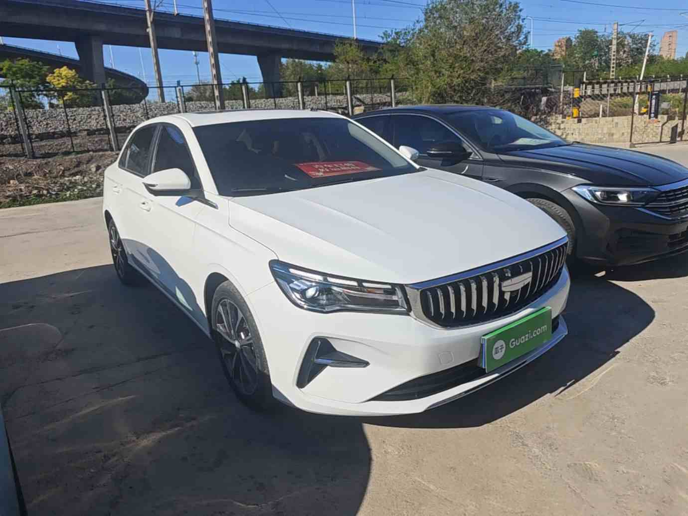 吉利汽车 帝豪 2025款 第4代 1.5L CVT旗舰型(5)