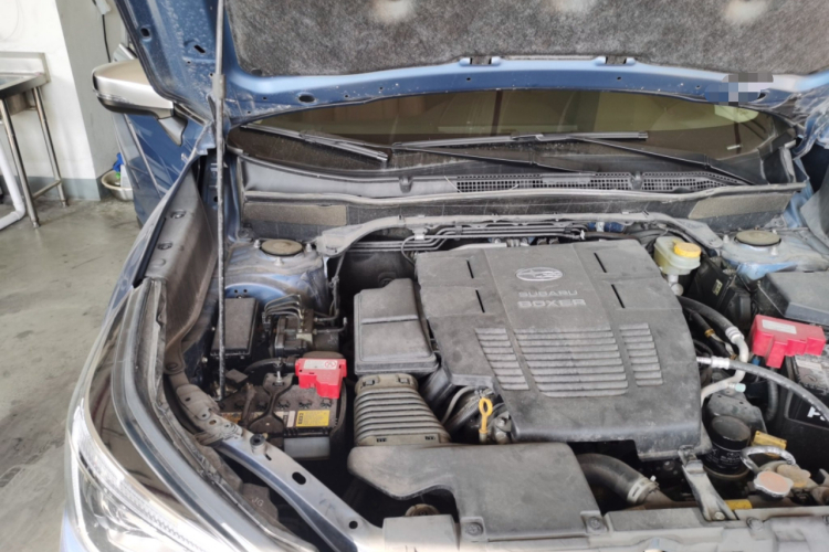 斯巴鲁 森林人 2019款 2.0i 智擎运动版机舱底盘25